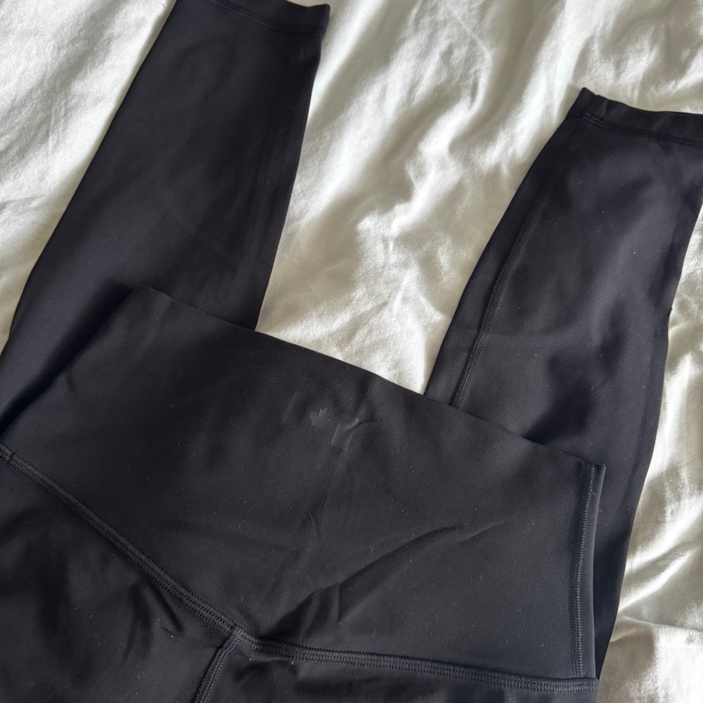 🖤🇨🇦 1 Lululemon Align HR Pant Team Canada Olympic Team - Black - Picture 5 of 8
